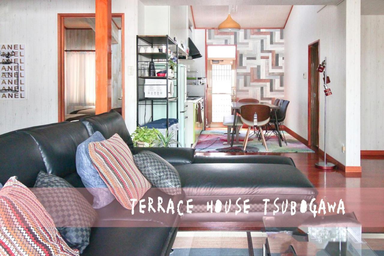 Villa Terrace House Tsubokawa Naha Esterno foto