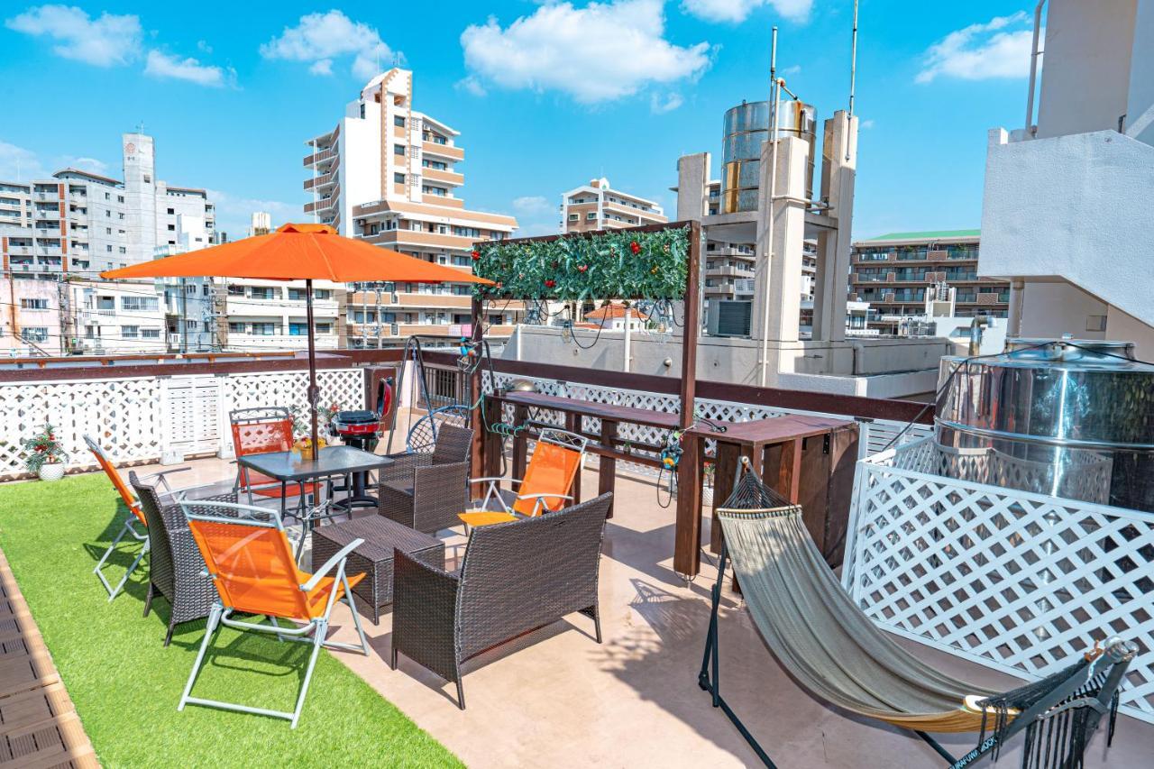 Villa Terrace House Tsubokawa Naha Esterno foto