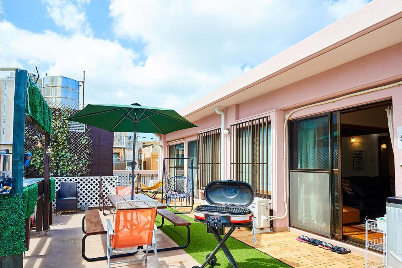 Villa Terrace House Tsubokawa Naha Esterno foto