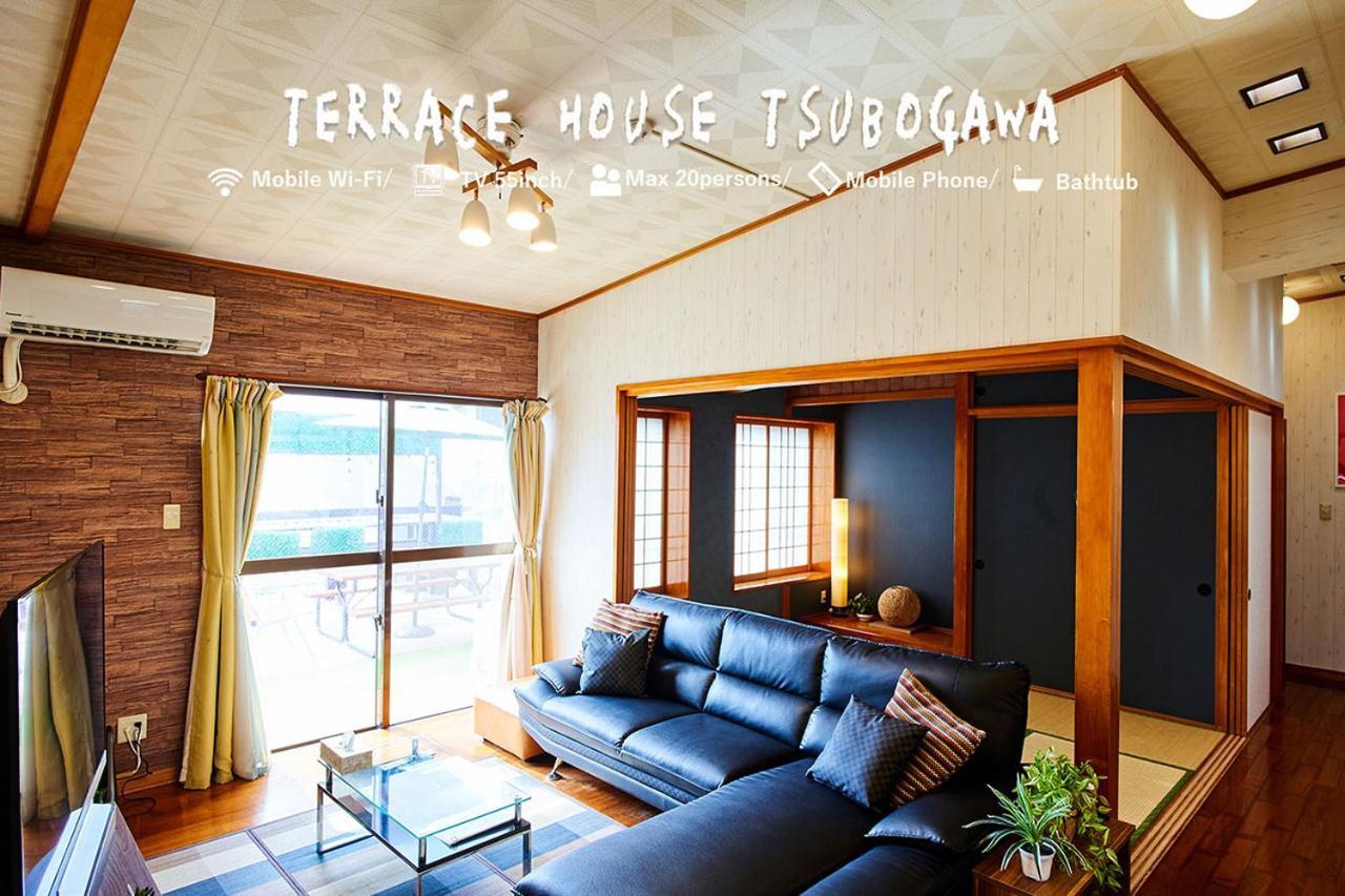 Villa Terrace House Tsubokawa Naha Esterno foto