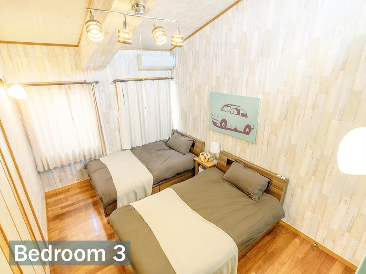 Villa Terrace House Tsubokawa Naha Esterno foto